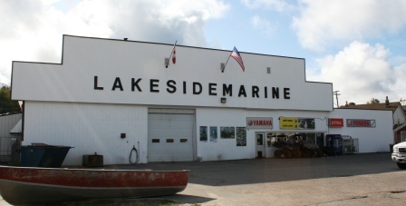 lakeside marina